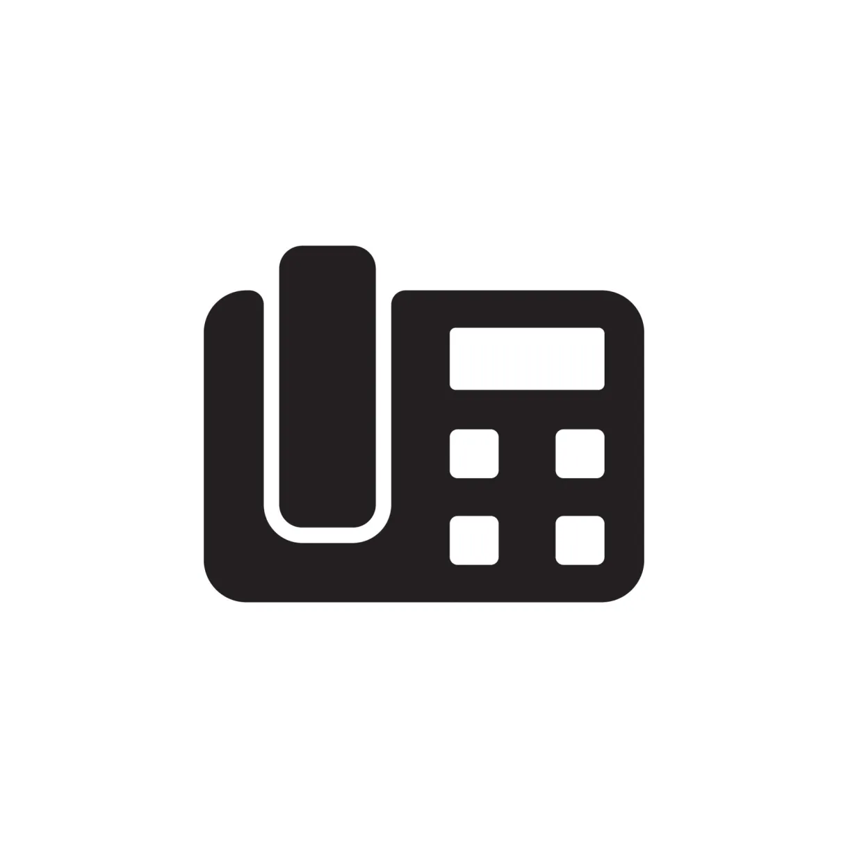 phone icon vector 24397670 Vector Art at Vecteezy