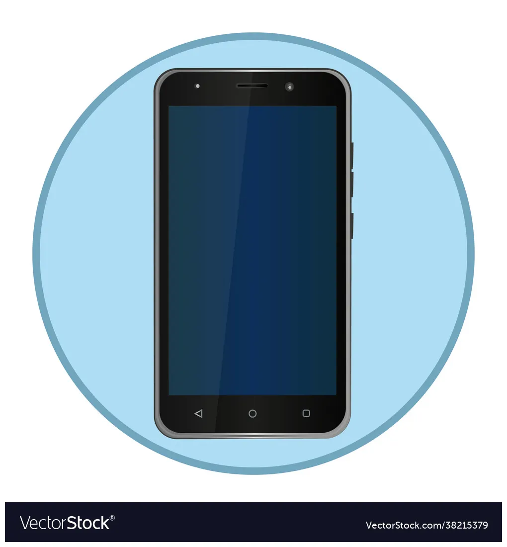 Phone icon vector vectorstock