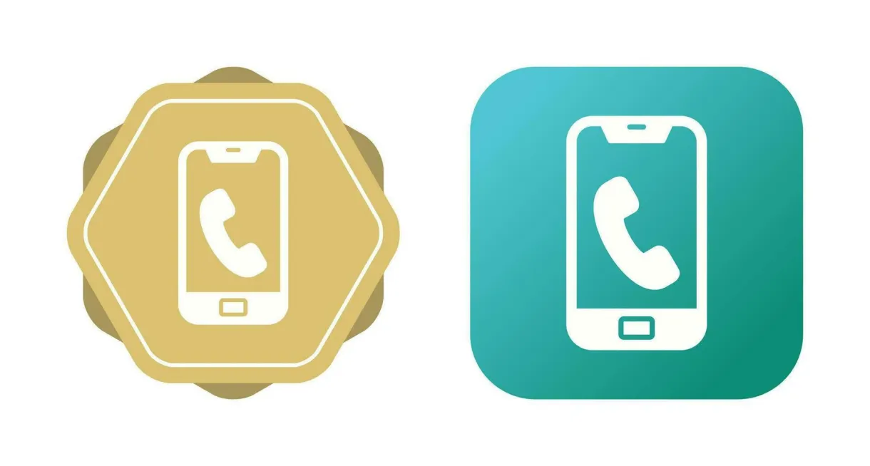 Phone vector icon 27018401 vector art at vecteezy