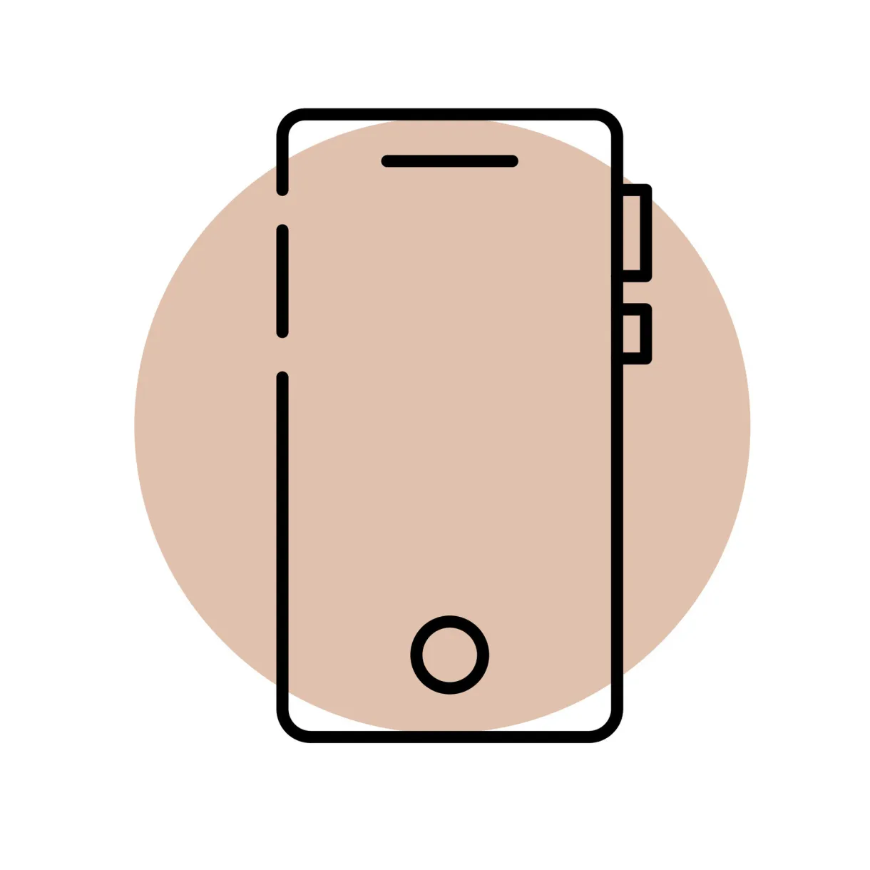 Vector phone icon 27526754 vector art at vecteezy