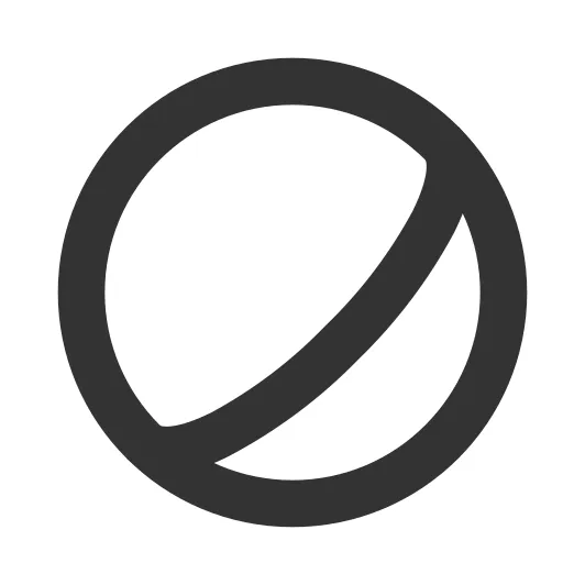 Moon, full, night, backside icon - Download on Iconfinder