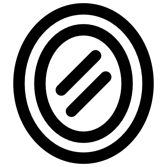 Mirror Basic Rounded Lineal icon