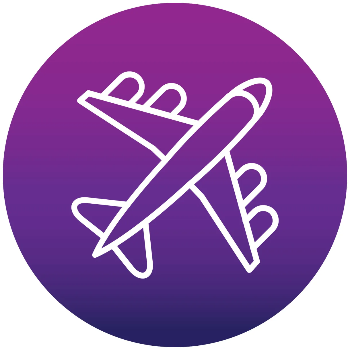 Plane vector icon 17001712 vector art at vecteezy