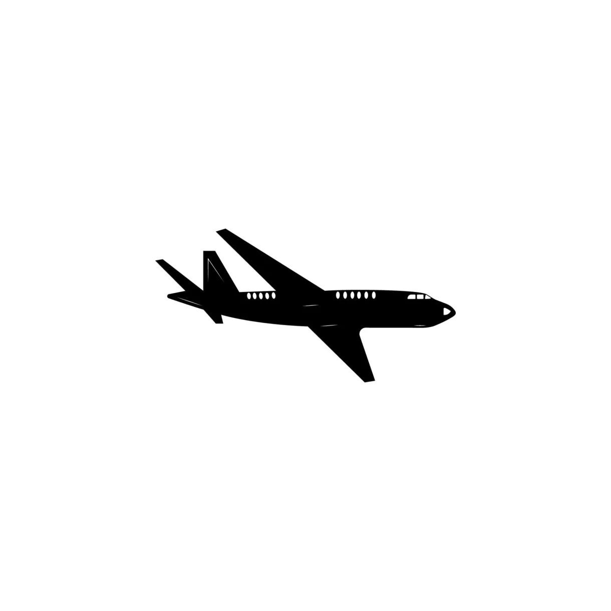 Plane vector icon illustration 23249300 vector art at vecteezy