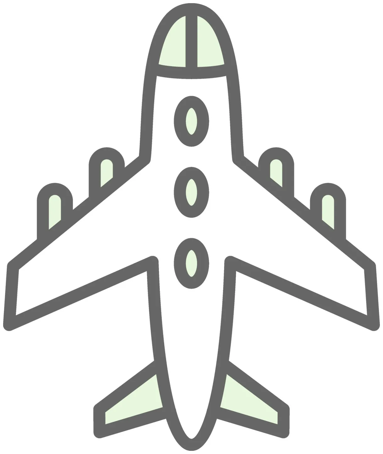 Plane vector icon design 24922574 vector art at vecteezy