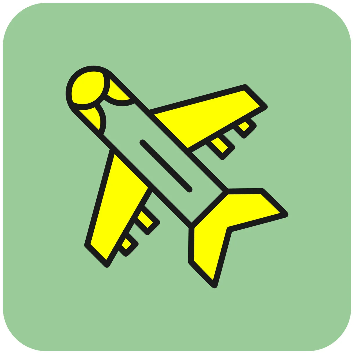 Plane vector icon design 26004152 vector art at vecteezy