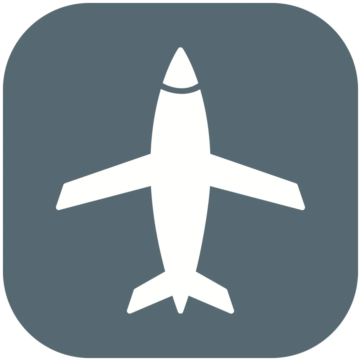 Plane vector icon 19886986 vector art at vecteezy