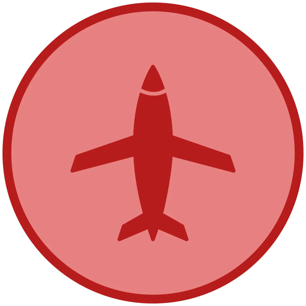 Plane vector icon 20766787 vector art at vecteezy