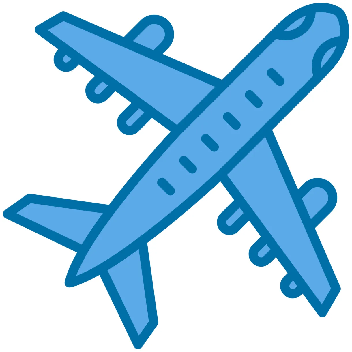 Plane vector icon design 15816417 vector art at vecteezy
