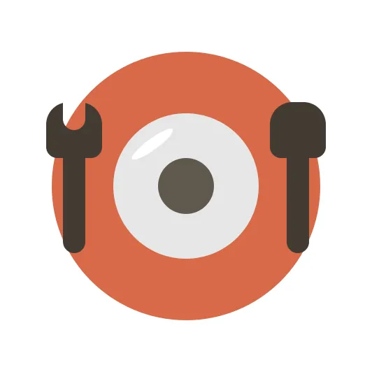 Plate generic flat icon