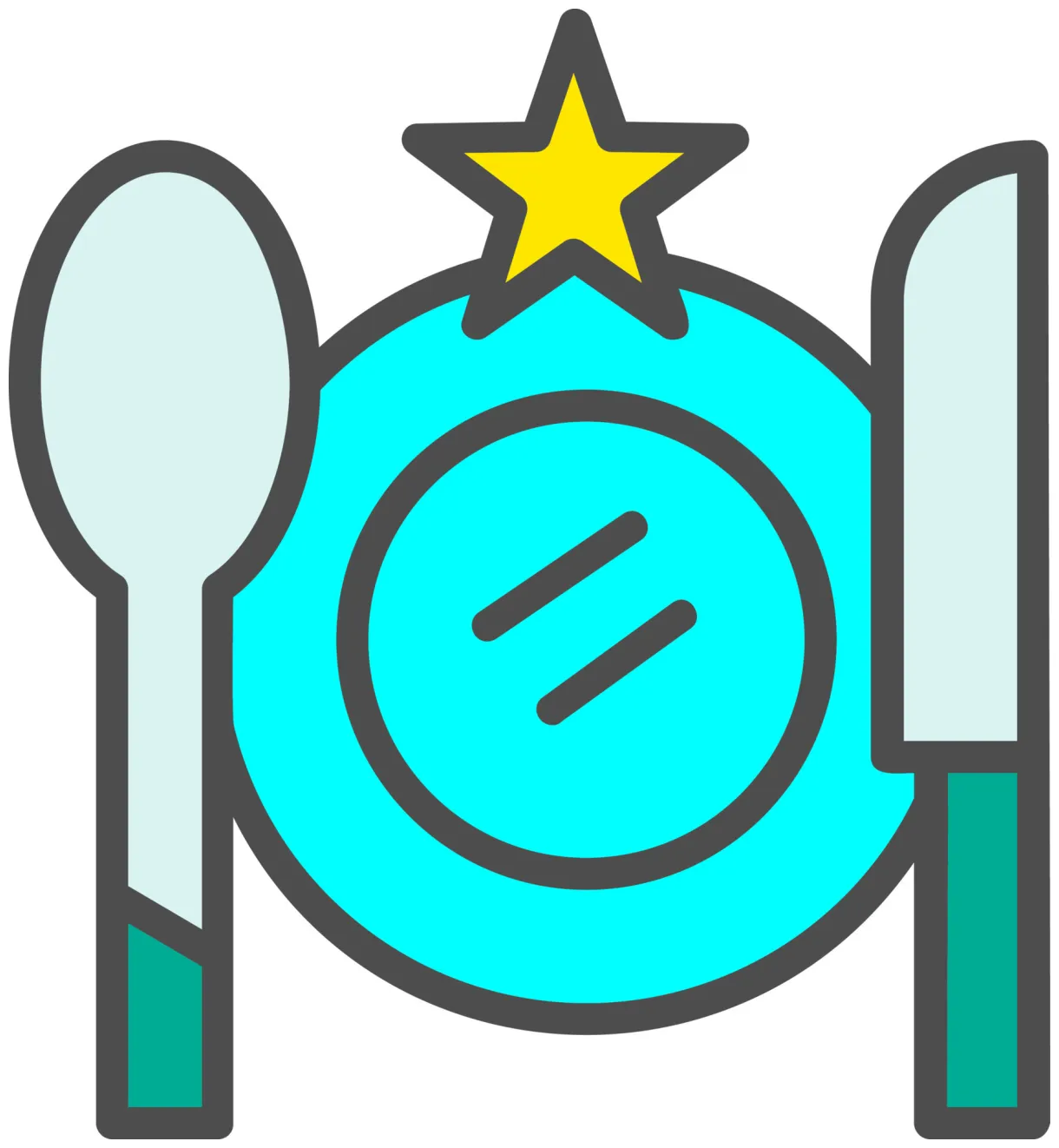 Plate vector icon 17018037 vector art at vecteezy