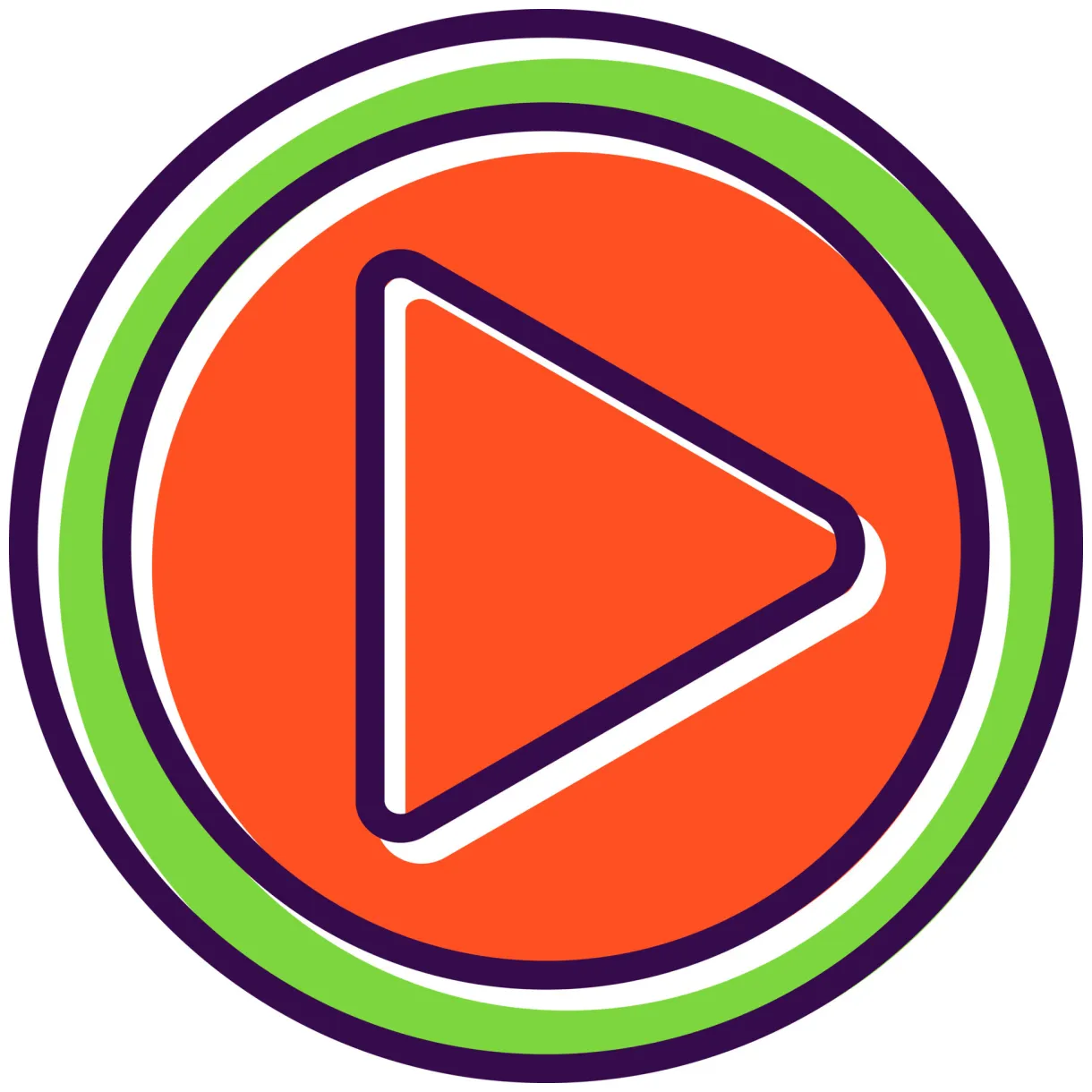 Play vector icon design 16495787 vector art at vecteezy