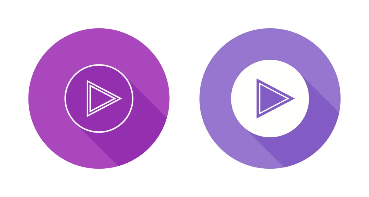 Play vector icon 23937451 vector art at vecteezy