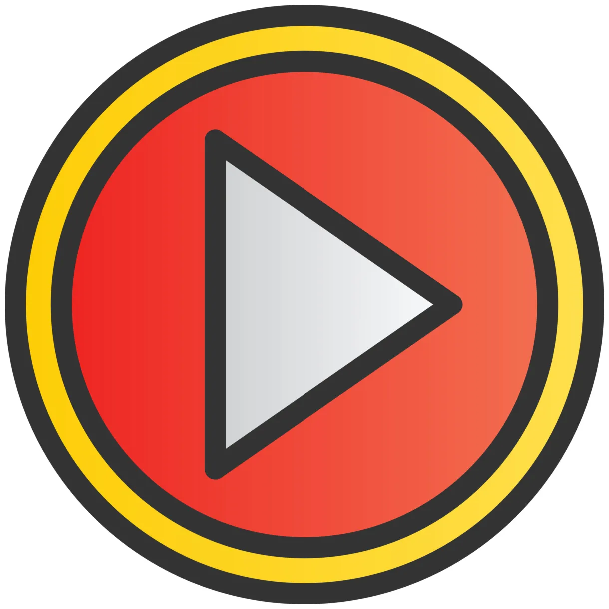 Play vector icon design 15340964 vector art at vecteezy