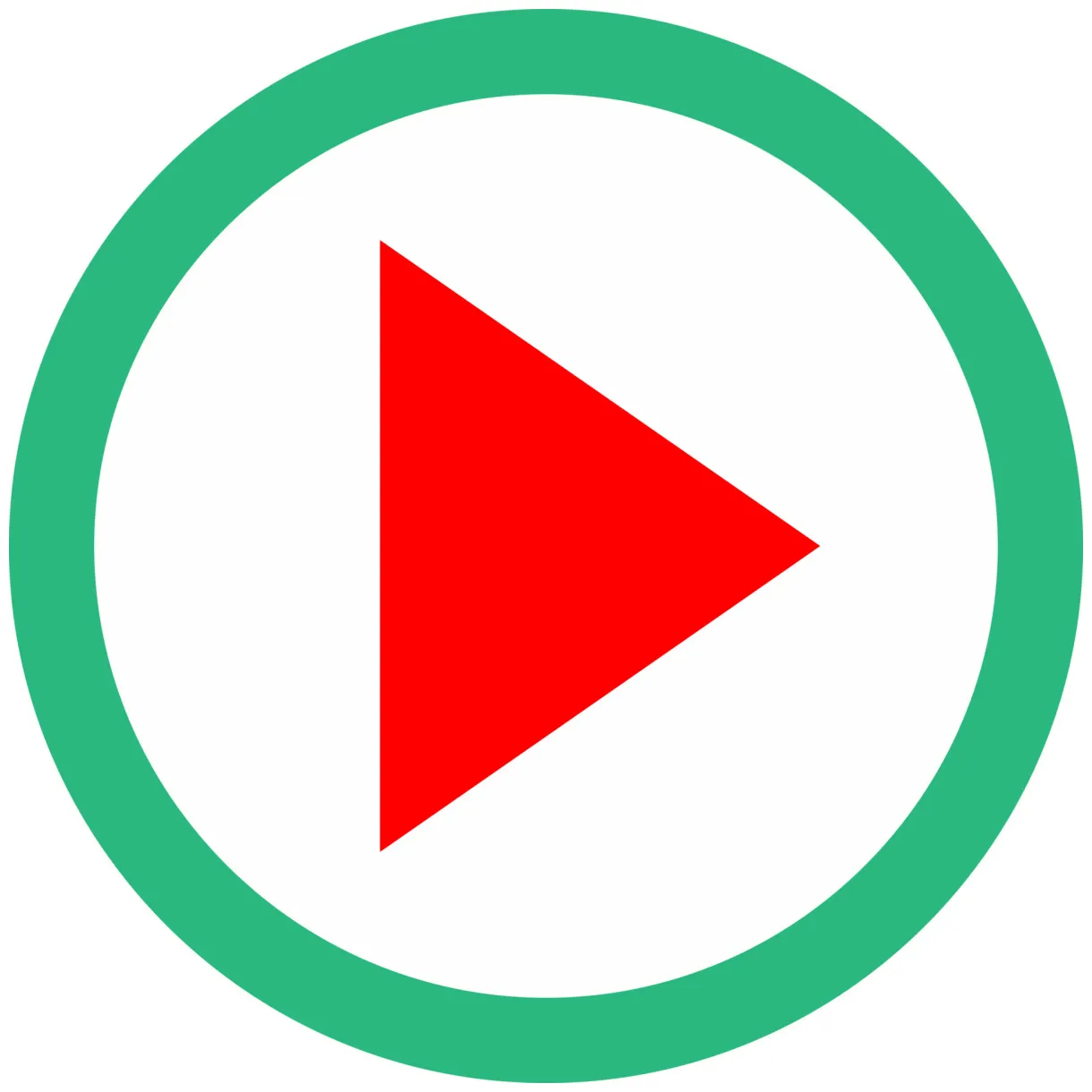 Play vector icon design 15340497 vector art at vecteezy