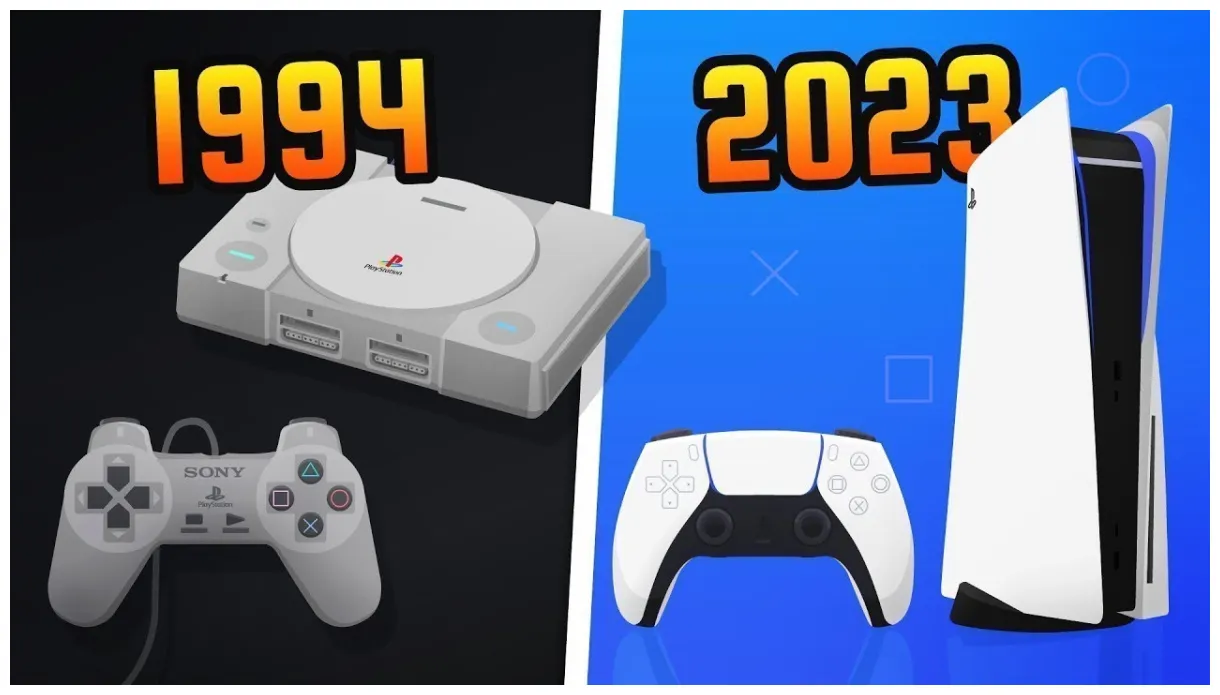 Playstation Evolution Timeline