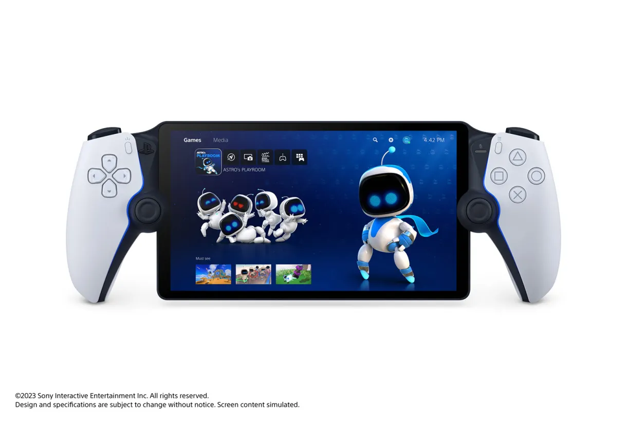 Sony has announced the PlayStation Portal handheld, built for remote