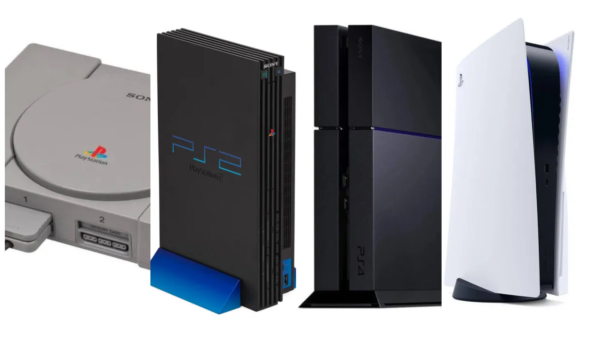 All PlayStation Console Generations In Order Of Release - Insider Gaming