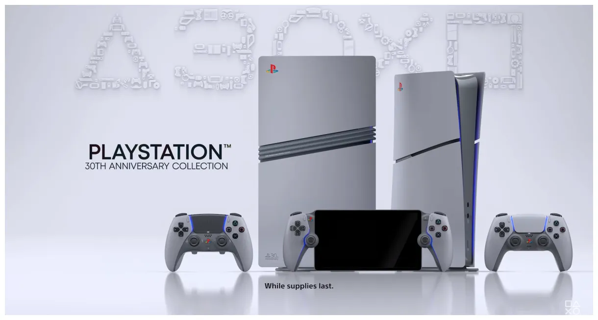 Slideshow: PlayStation 5 30th Anniversary Collection