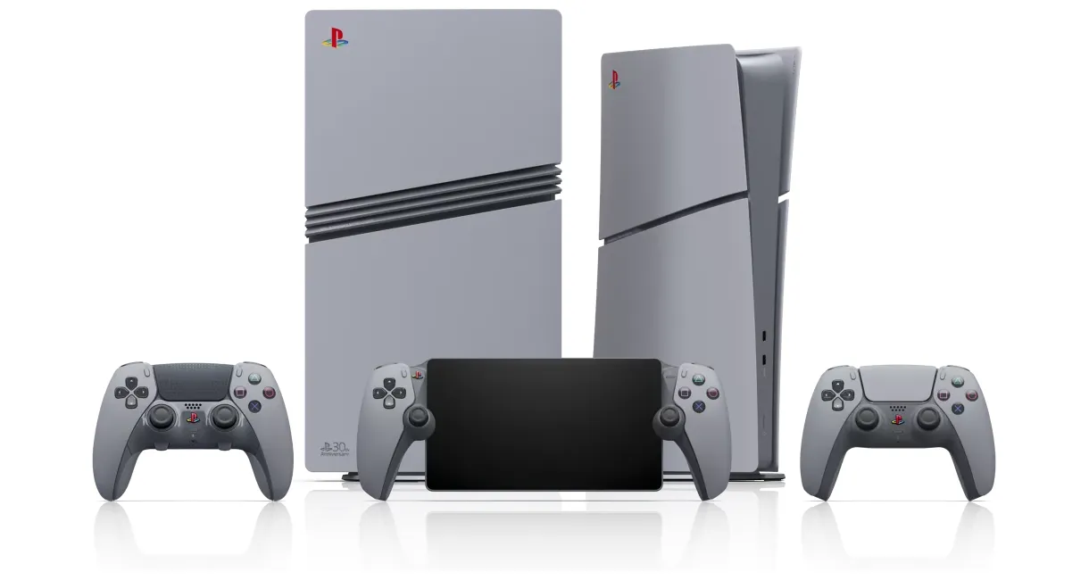 PlayStation 30th Anniversary range | Limited Edition consoles and