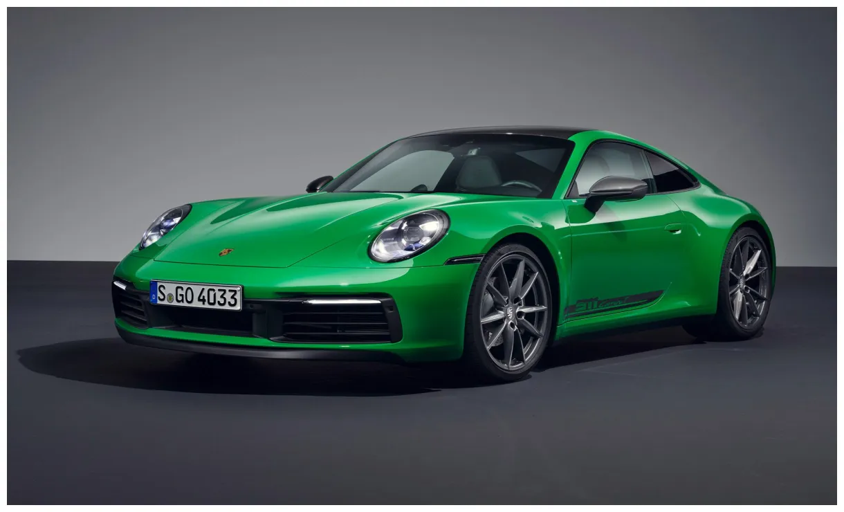 2023 Porsche 911 Carrera T Coupe - Flawless Crowns