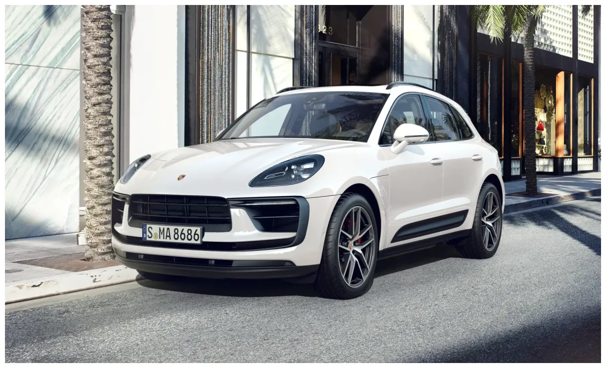 Macan S (2025) | Porsche Car Configurator