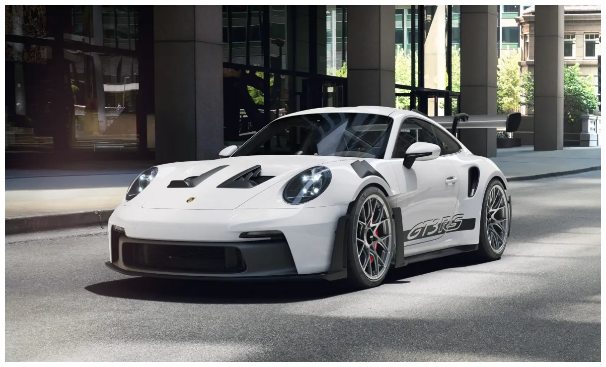 911 GT3 RS | Porsche Car Configurator