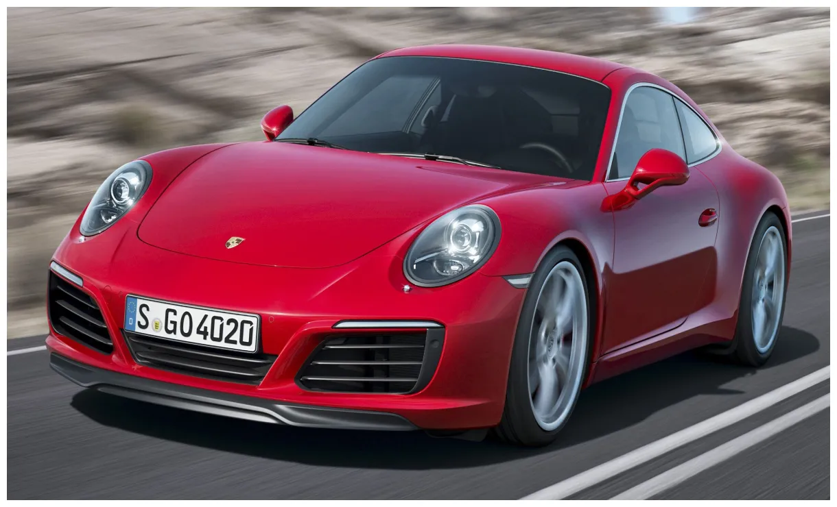 2016 Porsche 911 Carrera, Carrera S facelift revealed
