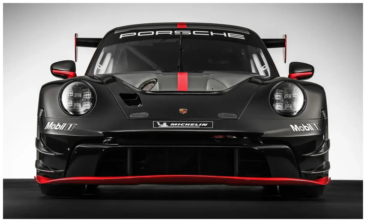 √New Porsche 911 GT3 R race car revealed - Drive 52