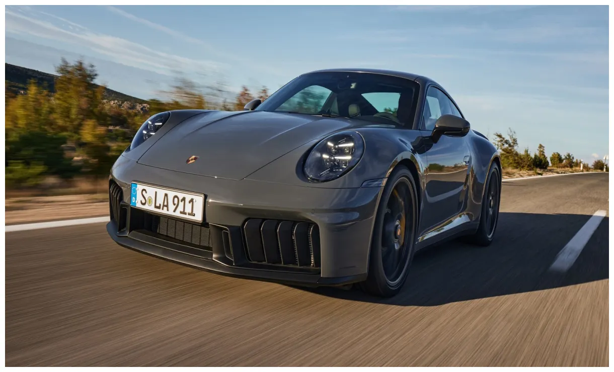 Power Porsche: So kommt der neue 911 | auto-illustrierte - Das
