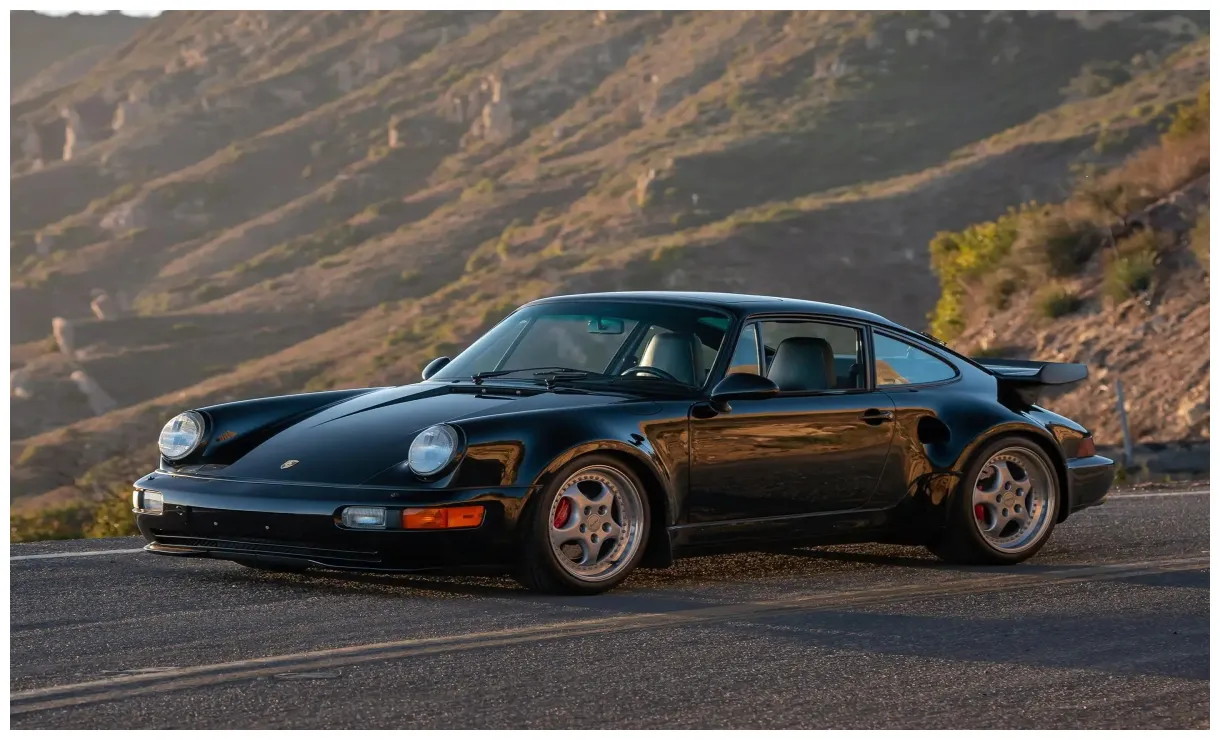 Ultra Rare Triple Black 1994 Porsche 911 Turbo S Is a 7-Figure Car