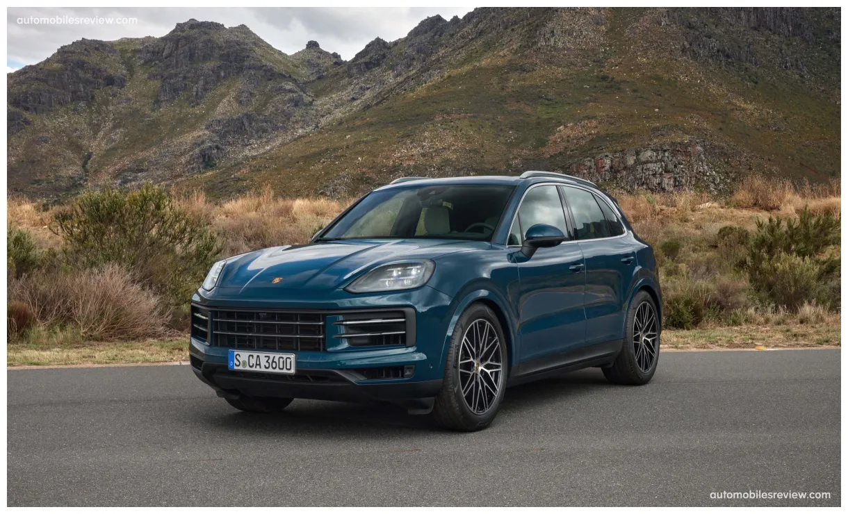 Porsche Cayenne (2024) - pictures & information