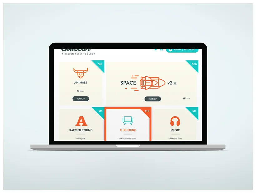 Design assets by bill kenney for focus lab + odi on dribbble