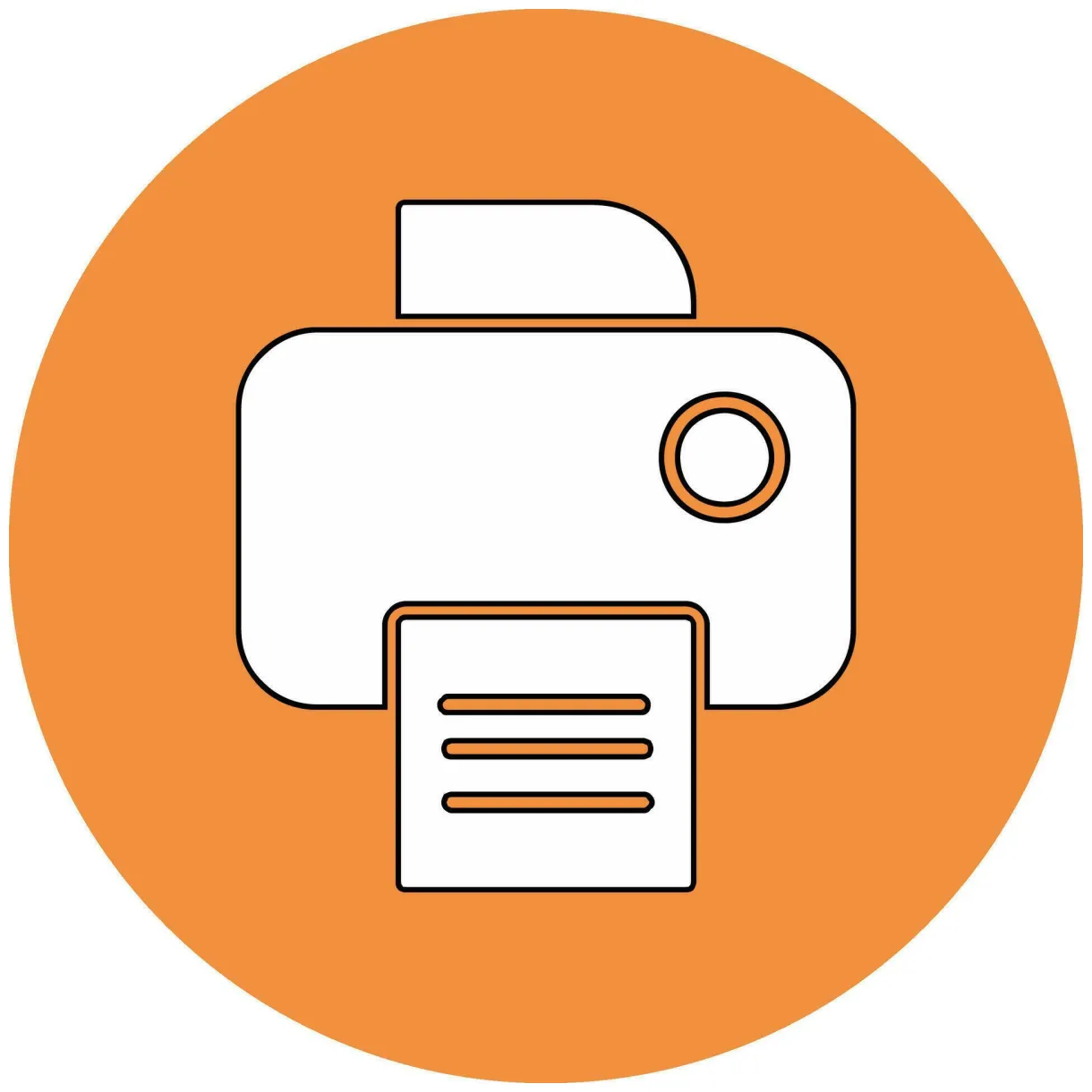 Printer vector icon 36964686 vector art at vecteezy