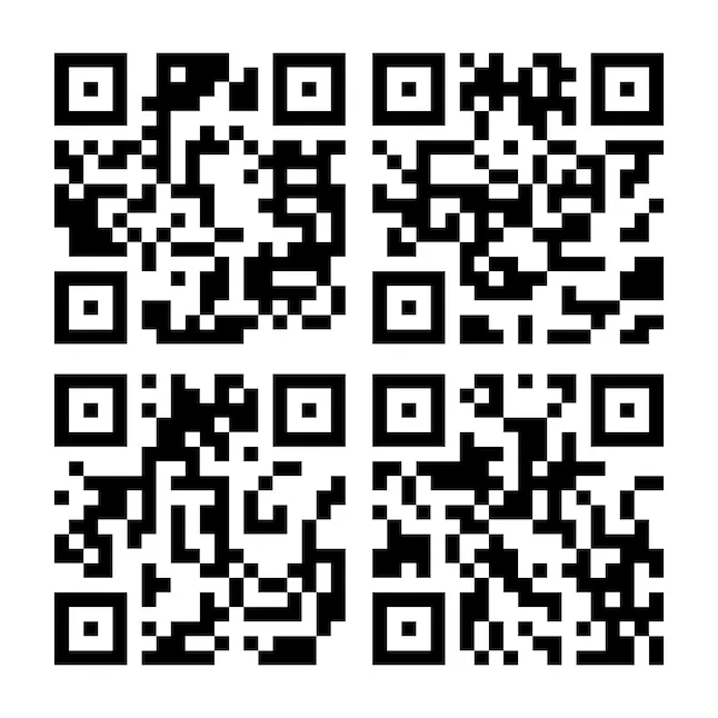 Premium vector vector qr code