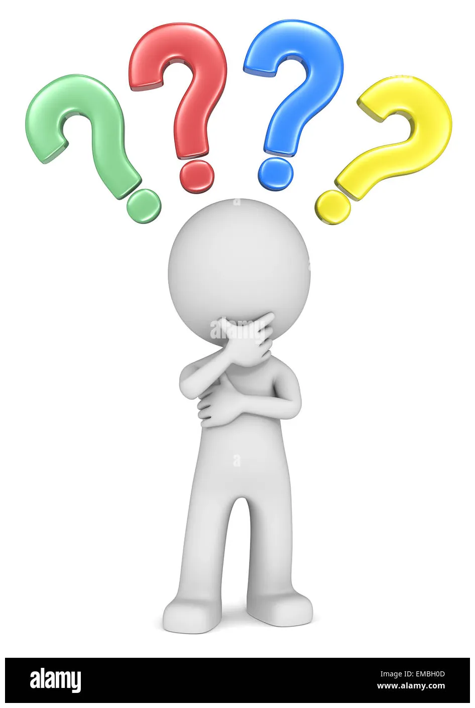 Question mark people hi-res graphy and s alamy