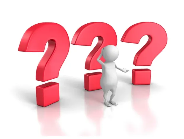 Question mark man s, question mark man s