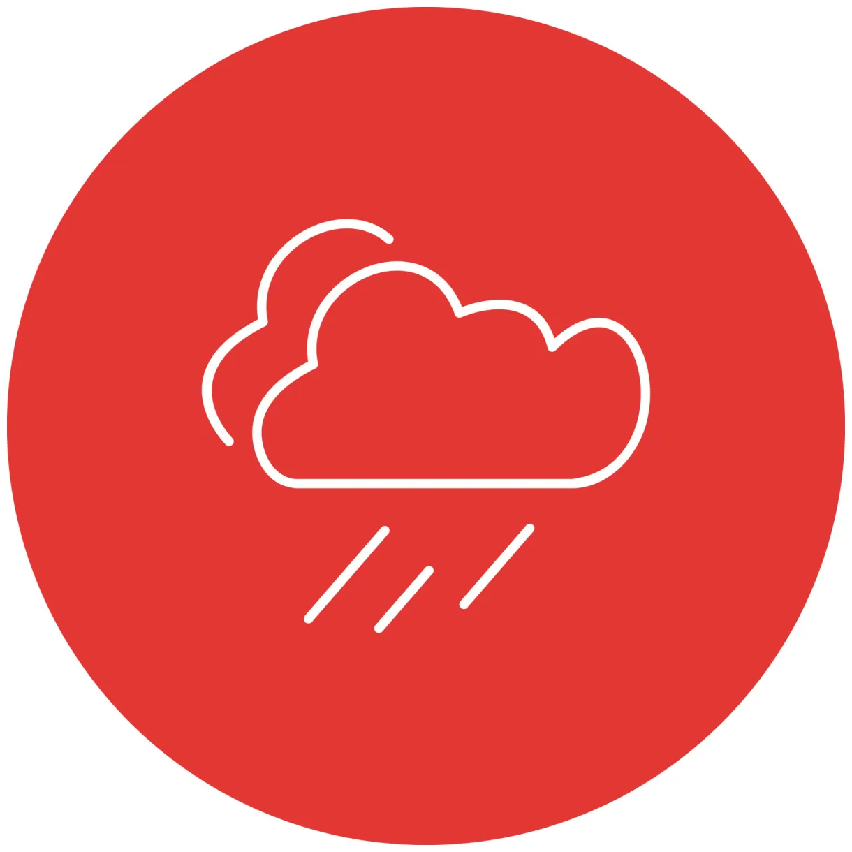 Rain vector icon 14956245 vector art at vecteezy