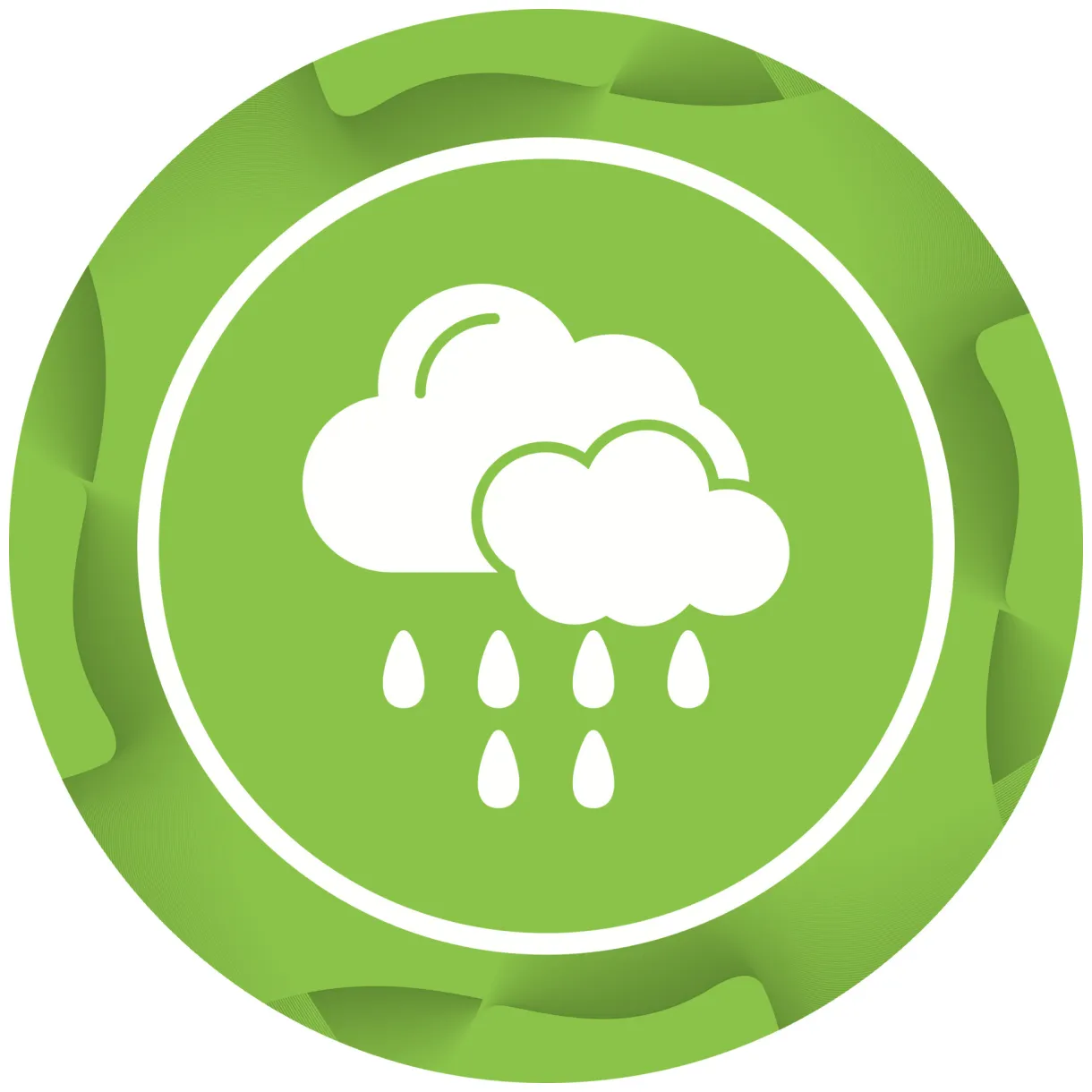 Rain vector icon 22987485 vector art at vecteezy