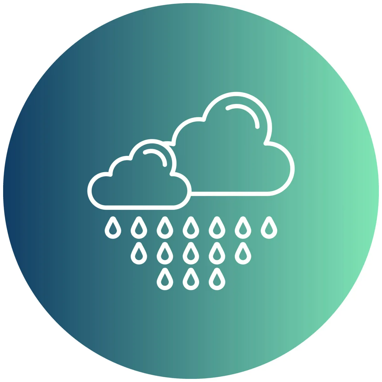Rain vector icon 16714230 vector art at vecteezy