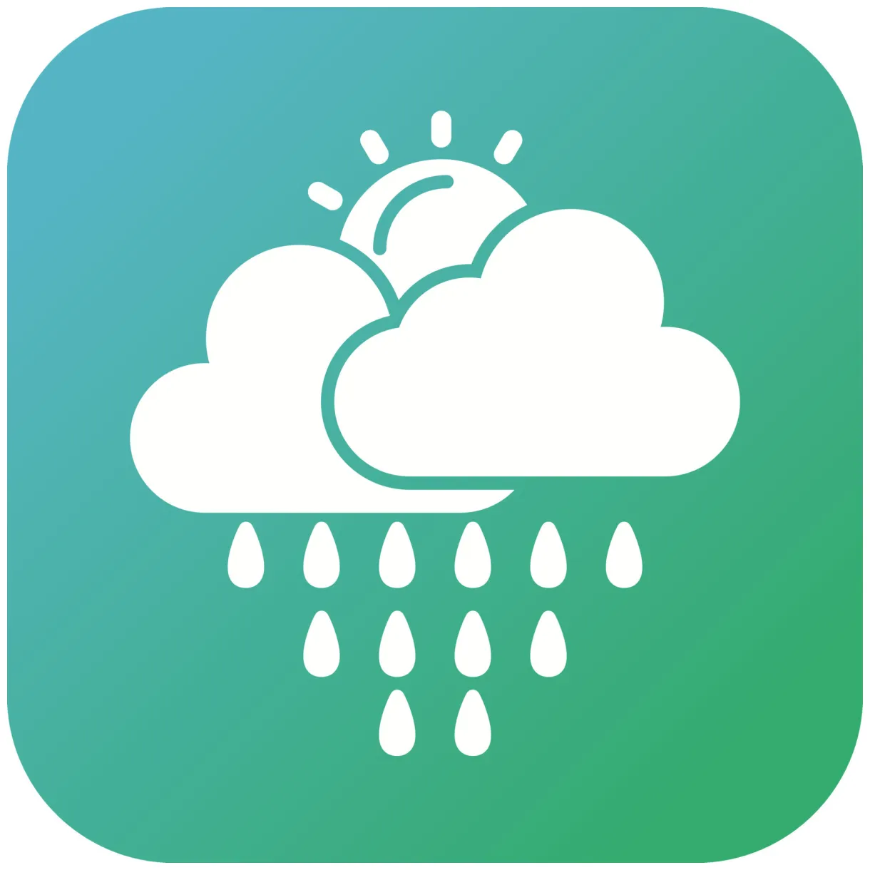 Rain vector icon 17147459 vector art at vecteezy printable coloring page