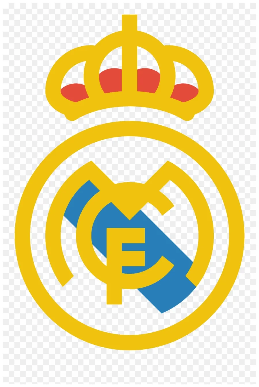 Logo Real Madrid Vector Clipart (#878081) - PinClipart