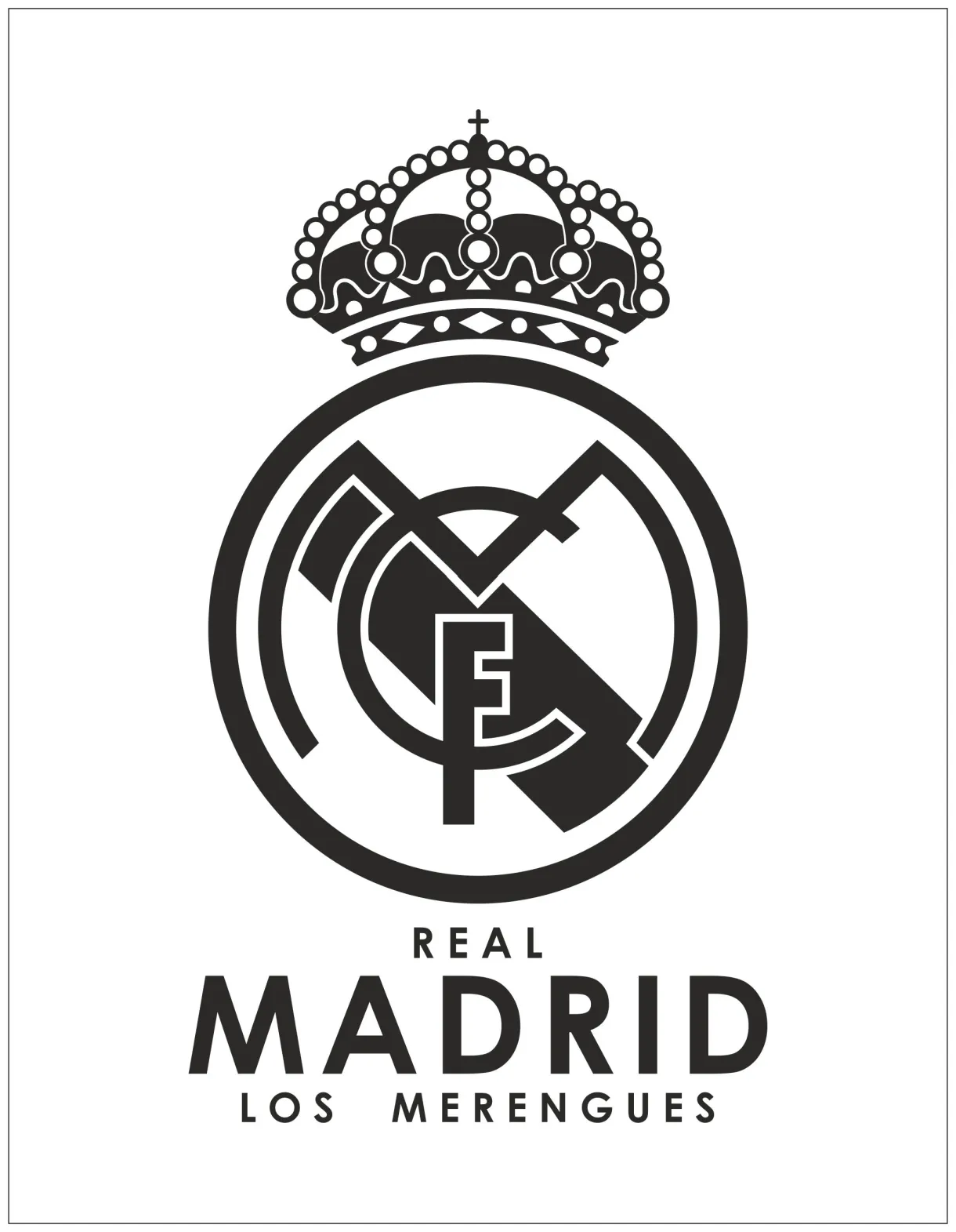 Real Madrid Vector at Vectorified.com | Collection of Real Madrid