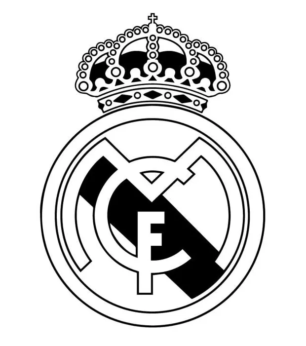 Real madrid logo vector file free download - Vikelaser