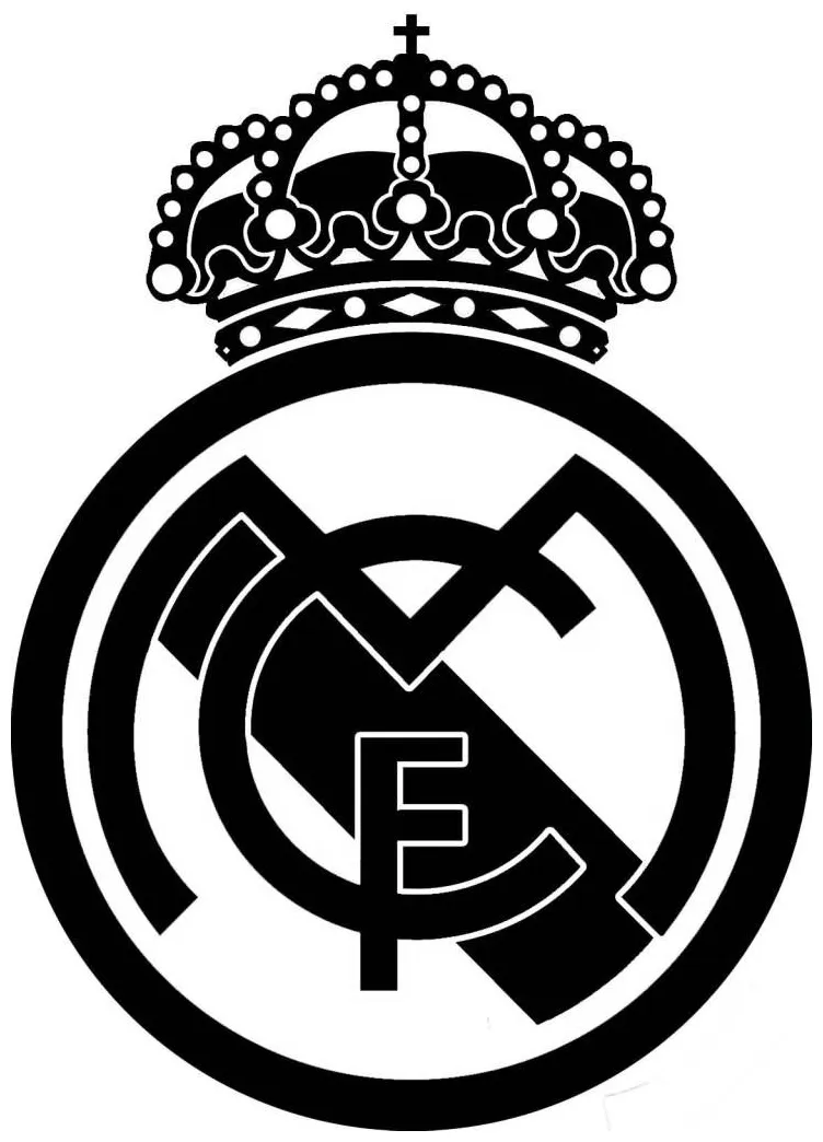 Real Madrid Logo Vector