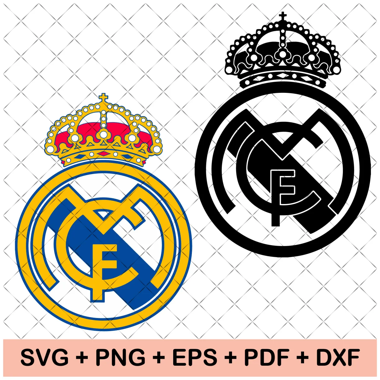 Real Madrid FC svg, Real Madrid png, Real Madrid , logo I Cu | Inspire