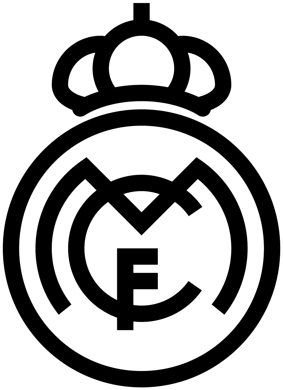 Real Madrid Logo Vector at Vectorified.com | Collection of Real Madrid