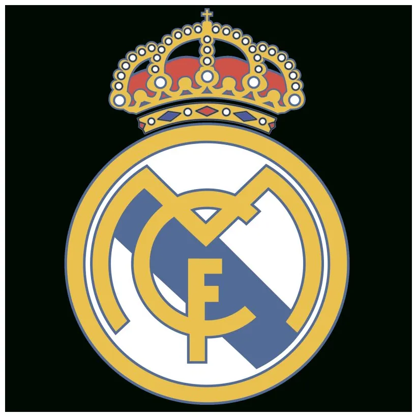Real Madrid Logo Vector at Vectorified.com | Collection of Real Madrid