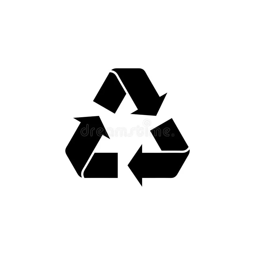 Recycle icon. recycling vector icon stock vector illustration of