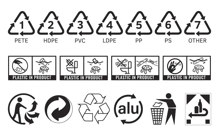 Premium vector set of